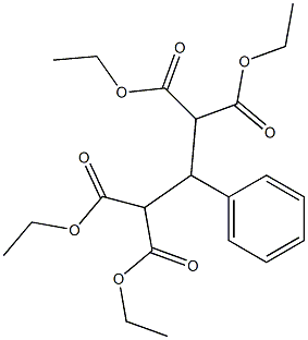 1,1,3,3-Propanetetracarboxylic acid, 2-phenyl-, tetraethyl ester