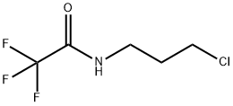 Acetamide, N-(3-chloropropyl)-2,2,2-trifluoro- Struktur