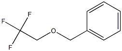 Benzene, [(2,2,2-trifluoroethoxy)methyl]- Struktur