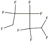 Pentane, 1,1,2,2,3,3,4,4,5-nonafluoro- Struktur