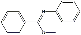 Benzenecarboximidic acid, N-phenyl-, methyl ester