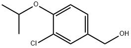 (3-chloro-4-propan-2-yloxyphenyl)methanol Struktur