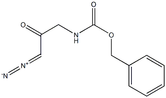 Carbamic acid, (3-diazo-2-oxopropyl)-, phenylmethyl ester
