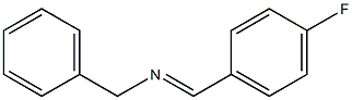 Benzenemethanamine, N-[(4-fluorophenyl)methylene]-