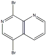 1,7-Naphthyridine, 5,8-dibromo-