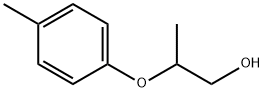 1-Propanol, 2-(4-methylphenoxy)- Structure