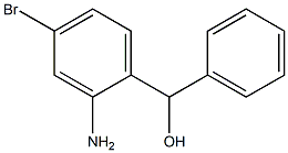 (2-amino-4-bromophenyl)-phenylmethanol