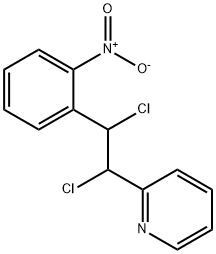 2-[1,2-dichloro-2-(2-nitrophenyl)ethyl]pyridine