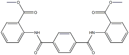 Benzoic acid,2,2'-[1,4-phenylenebis(carbonylimino)]bis-, dimethyl ester (9CI)
