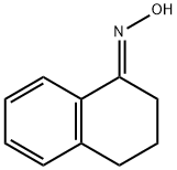 (E)-3,4-dihydronaphthalen-1(2H)-one oxime 结构式