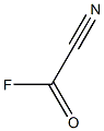 Carbonocyanidic fluoride Structure