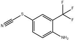 68672-37-7 Thiocyanic acid, 4-amino-3-(trifluoromethyl)phenyl ester
