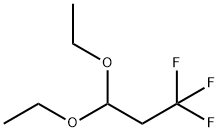 Propane, 3,3-diethoxy-1,1,1-trifluoro- 结构式