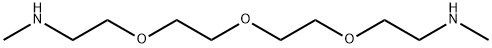 甲氨基-三聚乙二醇-甲氨基, 68960-89-4, 结构式