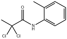2,2-dichloro-N-(o-tolyl)propanamide Struktur