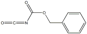 Carbonisocyanatidic acid, phenylmethyl ester Structure