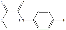 Acetic acid, [(4-fluorophenyl)amino]oxo-, methyl ester