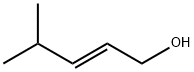 (E) -4-甲基戊-2-烯-1-醇, 69143-05-1, 结构式