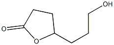 2(3H)-Furanone, dihydro-5-(3-hydroxypropyl)-