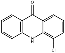 9(10H)-Acridinone, 4-chloro- Struktur
