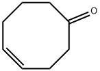 4-Cycloocten-1-one Structure