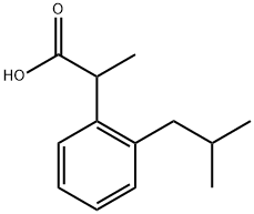 布洛芬杂质7,69363-33-3,结构式