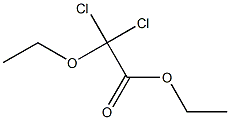 Acetic acid,2,2-dichloro-2-ethoxy-, ethyl ester