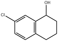 7-CHLORO-1,2,3,4-TETRAHYDRONAPHTHALEN-1-OL Struktur
