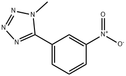 1H-Tetrazole,1-methyl-5-(3-nitrophenyl)-