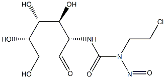 L-Glucose,2-[[[(2-chloroethyl)nitrosoamino]carbonyl]amino]-2-deoxy-|化合物 T24392
