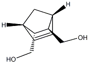 [(1R,2R,3R,4S)-3-(hydroxymethyl)-2-bicyclo[2.2.1]hept-5-enyl]methanol Struktur