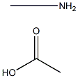 メチルアミン酢酸塩 化学構造式