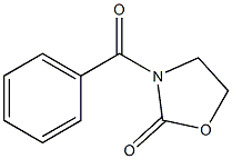 2-Oxazolidinone,3-benzoyl- Struktur