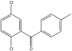 Methanone, (2,5-dichlorophenyl)(4-methylphenyl)- Structure