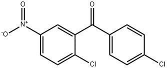 (2-chloro-5-nitrophenyl)(4-chlorophenyl)methanone,70132-91-1,结构式