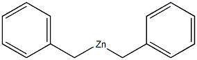 Zinc, bis(phenylmethyl)- Struktur