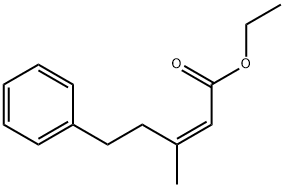 2-Pentenoic acid, 3-methyl-5-phenyl-, ethyl ester, (2Z)-