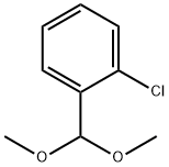 Benzene, 1-chloro-2-(dimethoxymethyl)- Structure
