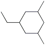 Cyclohexane, 1-ethyl-3,5-dimethyl- 化学構造式