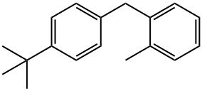 Benzene, 1-[[4-(1,1-dimethylethyl)phenyl]methyl]-2-methyl-