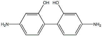 5-氨基-2-(4-氨基-2-羟基苯基)苯酚, 70894-13-2, 结构式