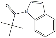 1H-Indole, 1-(2,2-dimethyl-1-oxopropyl)-