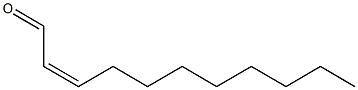 2-Undecenal, (2Z)- Structure