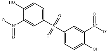 4-(4-hydroxy-3-nitro-phenyl)sulfonyl-2-nitro-phenol
