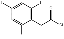 Benzeneacetyl chloride, 2,4,6-trifluoro-