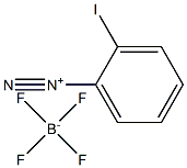 Benzenediazonium, 2-iodo-, tetrafluoroborate(1-) Struktur