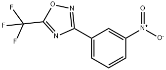 3-(3-nitrophenyl)-5-(trifluoromethyl)-1,2,4-oxadiazole