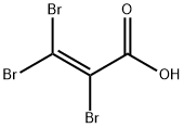 2-Propenoic acid, 2,3,3-tribromo- Structure
