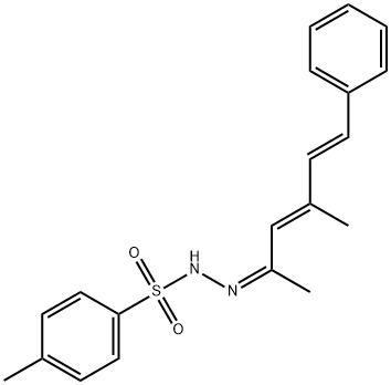 72006-19-0 4-methyl-N-[(Z)-[(3E,5E)-4-methyl-6-phenylhexa-3,5-dien-2-ylidene]amino]benzenesulfonamide