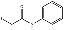 2-iodo-N-phenylacetamide Structure